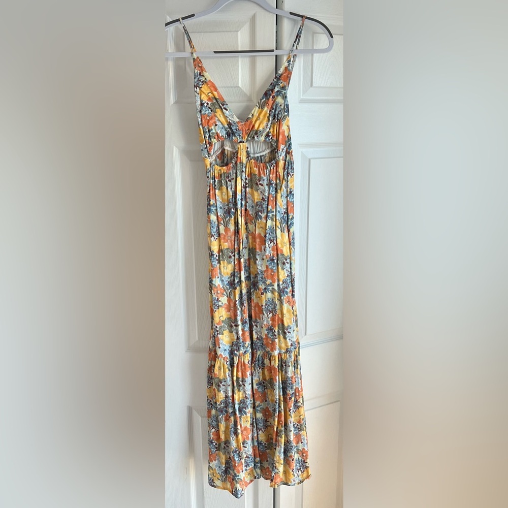 Abercrombie & Fitch Floral Maxi Dress